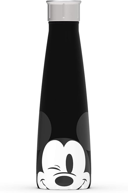 S’ip by S’well Stainless Steel Water Bottle – 15 Fl Oz – Disney Minnie Mouse
