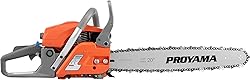 PROYAMA 58CC 2-Cycle Gas Powered Chainsaw, 16-Inch