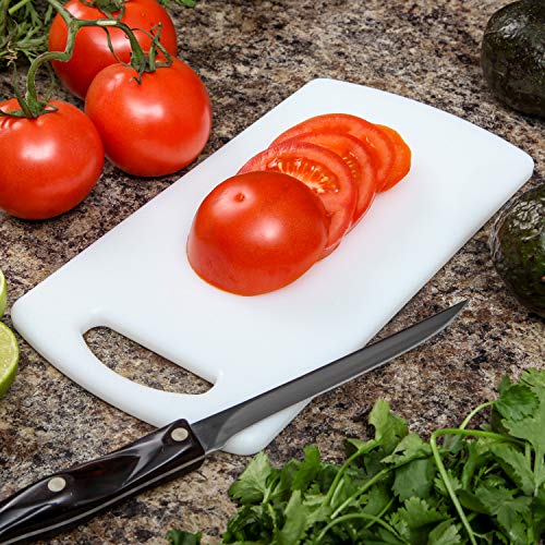 Colena Kitchen Cutting Boards, Made in USA, Set of 2, Large 15.5"x10" and Small 11.5"x6", BPA