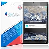 HP 10 G2 Tablet 2301 Screen Protector (3-Pack), TechLink Solutions UltraClear - Premium HD Crystal Clear Shield /Anti-Bubble & Anti-Fingerprint PET Film with Lifetime Warranty