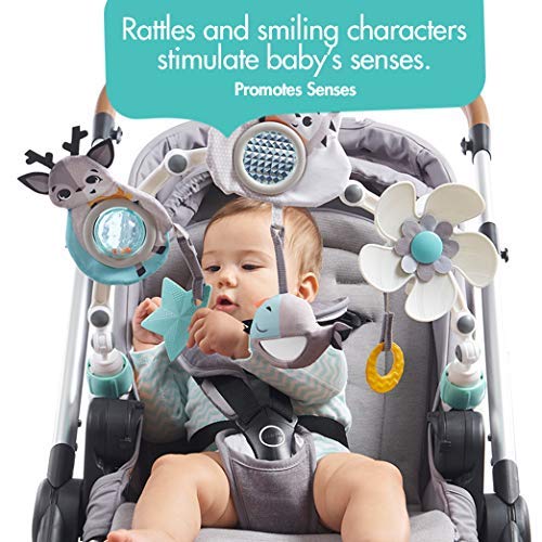 Tiny Love Black & White Sunny Stroll Stroller Arch, Magical Tales