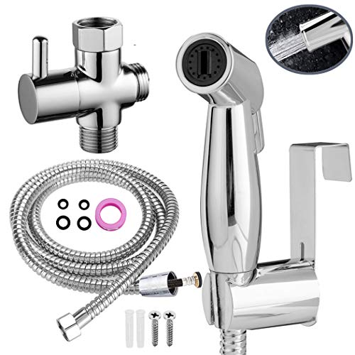 FLPMIX Handheld Bidet Sprayer for Toilet Can Be Hot and Cold Water