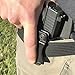 Infused Kydex USA: Stealth Black USA IWB Hybrid Concealed Carry Holsters for More Than 200 Different Handguns. Left & Right Versions Available.