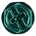 NSI GSH Solid Wire Grounding Hex Head Screw, Green, Pack of 100