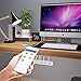 KMC 5-Outlet Wi-Fi Surge Protector power strip, Smart Plug with 6-Foot, Quick Charge 3.0 (Quick Charge 2.0), Remote Control, Save Energy, Smart Switch Timer, Compatible with Alexa/Google Home