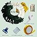 BONROPIN Christmas Balloon Garland Arch kit 96 Pieces Christmas tree Balloons for Christmas Party Decorations