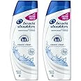 Head and Shoulders Classic Clean 2-in-1 Anti-Dandruff Shampoo + Conditioner 8.45 Fl Oz (Pack of 2)