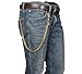 Ruth&Boaz Solid Brass Chain Biker Trucker Keychain Key Jean Key Ring Wallet (24.8