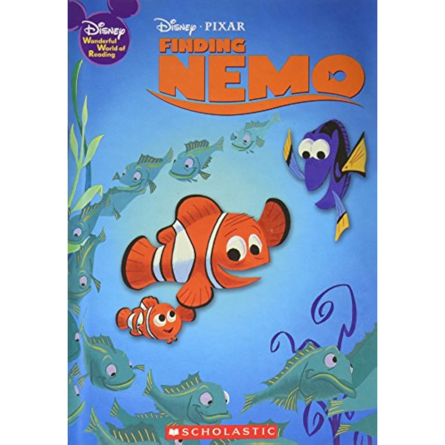 Finding Nemo (DisneyPixar) (Disney's Wonderful World of Reading) [Hardcover] 9780717267552 eBay