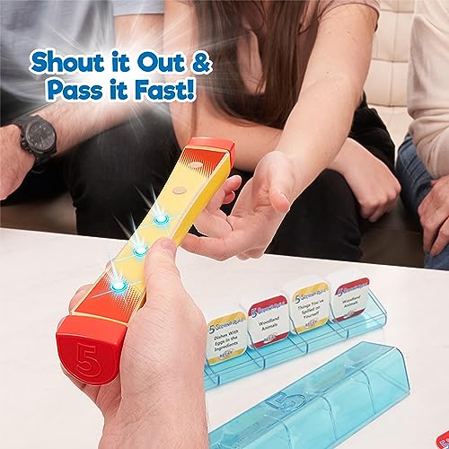 5 Second Rule Relay Family Party Game Electronic Relay Baton