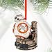 Disney 2016 Star Wars BB-8 Sketchbook Christmas Ornament