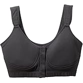 Silverts Front Closure Bra - Comfortable Adaptive Front Hook Bra for Elderly - Wide Straps, Underwire & Padding Free