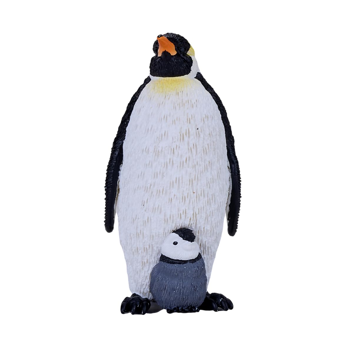 MOJO – Emperor Penguin with Chick | Hand-Painted Toy Figure | Sealife Collection | True to Life & Highly Detailed | Designed in UK