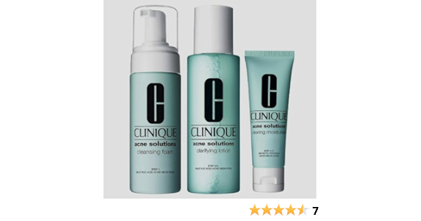 clinique 3 step acne solutions