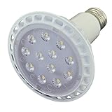 LEDwholesalers Dimmable PAR30 LED Narrow Angle Spot Light Bulb, Long Neck, 14-Watt, Warm White, 1345WW