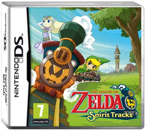 #52 — The Legend of Zelda: Spirit Tracks (Nintendo DS)