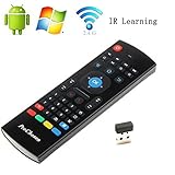 ProChosen MX3 Multifunctional 2.4 G Mini Wireless Qwerty Keyboard Fly Air Mouse Infrared Remote Control for Kodi Android TV Box, Smart TV, PC, Windows XP ,HTPC, Mac OS, Linux