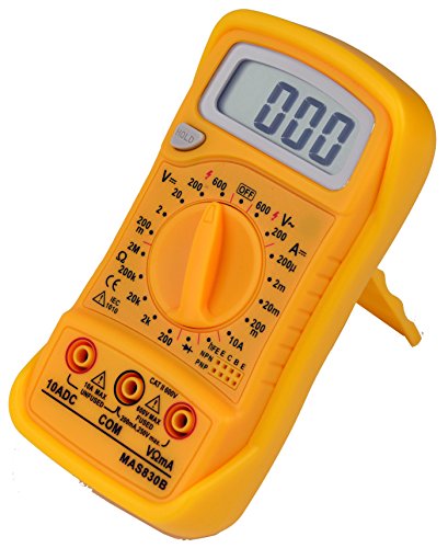 MASTECH 19-Range Digital Multimeter, MAS830B