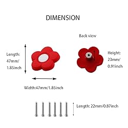 Skyscraper Cartoon Shape Soft Rubber Knobs for Kids