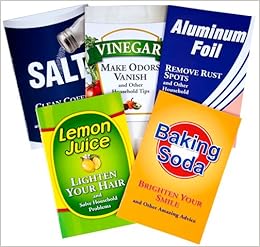 Amazing Uses For Household Products 5 Book Library Aluminum Foil