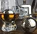 Whiskey & Axe - Premium Set of 6 Stainless Steel Ice Spheres - Chills Better than Whisky Stones - WhiskeySphere Tin
