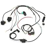 JIKAN Complete Electric Start Engine Wiring Harness