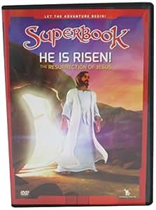 Amazon.com: He Is Risen!: The Resurrection of Jesus: Superbook, CBN ...