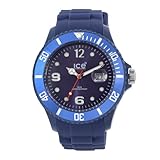 Ice Men's SIMNBS10 Silicone Winter 2011 Midnight Dial and Midnight Bracelet Watch