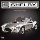 Shelby 2020 12 x 12 Inch Monthly Square Wall Calendar with Foil Stamped Cover, Ford Mustang Motor Ca by