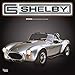 Shelby 2020 12 x 12 Inch Monthly Square Wall Calendar with Foil Stamped Cover, Ford Mustang Motor Ca by