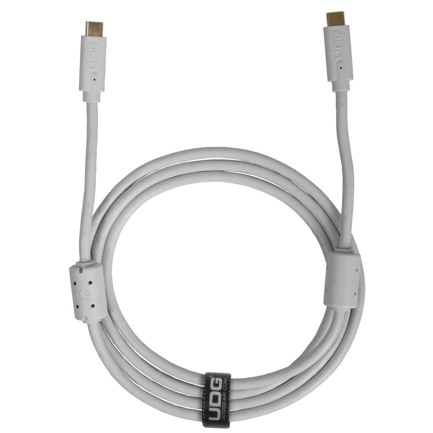 UDG Ultimate Audio Cable USB 3.2 C-C White Straight 1,5m
