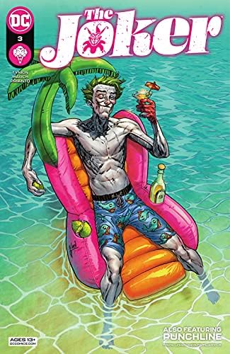 Amazon.com: The Joker (2021-) #5 eBook : Tynion, James, Rosenberg