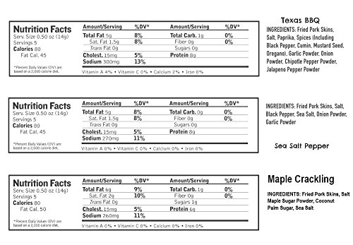 Epic Provisions Pork Rind and Meat Strip Bundle (Assortment)