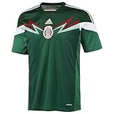 Adidas Mexico Home Training Jersey Tee - Green - Mens