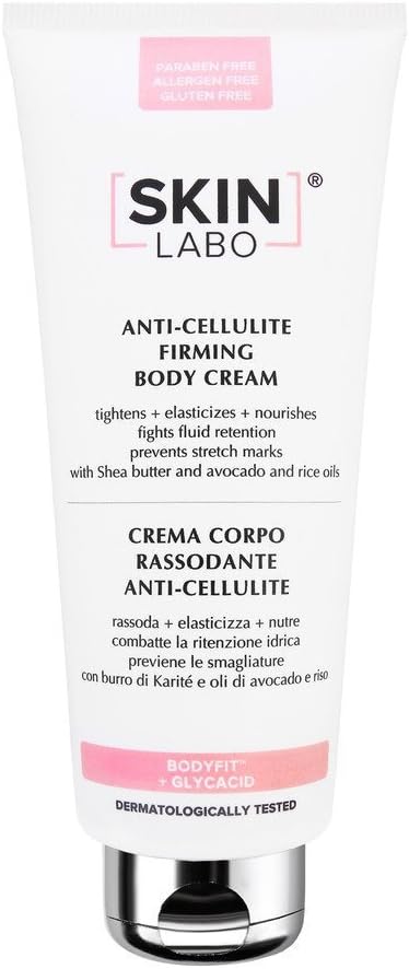 SkinLabo ANTI-CELLULITE FIRMING WOMENS BODY CREAM