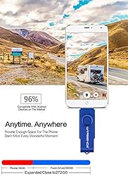 Wansenda 128GB USB C Flash Drive, 2 in 1 USB