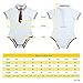 Littleforbig Adult Baby Onesie Diaper Lover (ABDL) Snap Crotch Romper Onesie Pajamas – Cosplay Magic School Onesie Red Set