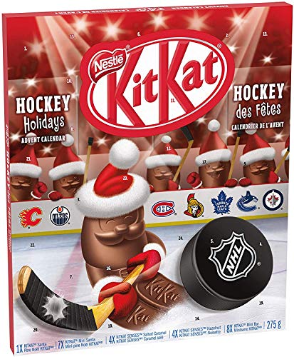 KITKAT Hockey Holidays NHL Advent 