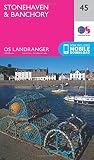 Stonehaven & Banchory (OS Landranger Map#45) by 