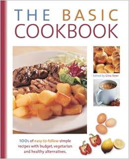 The Basic Cookbook Gina Steer 0001847862721 Amazoncom Books - 