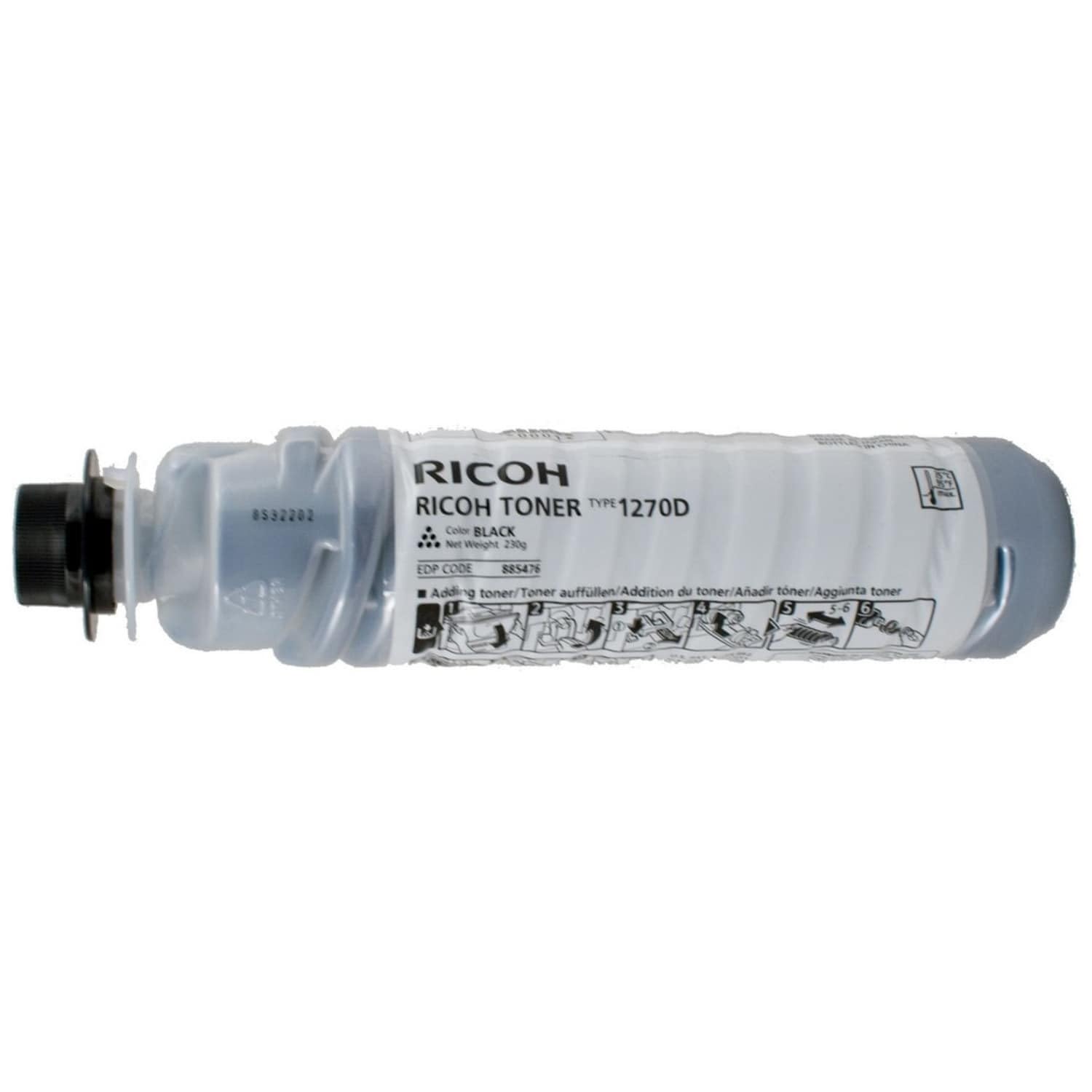 Ricoh Type 1170/1270D Toner Cartridge 842024 - MP201 Black
