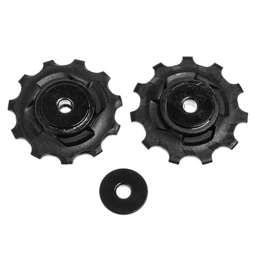 SRAM 11.7518.018.000 Jockey Wheel Set for X0 Type 2 Rear Derailleur (1 Pair), White