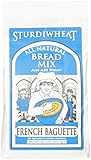 Sturdiwheat All Natural Bread Mix, French Baguette, 22.7-Ounce Package (Pack of 4)