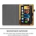 Fintie Folio Case for Fire HDX 7 - Slim Fit Leather Standing Protective Cover with Auto Sleep/Wake (will only fit Kindle Fire HDX 7