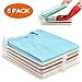 BoxLegend T Shirt Closet Organizer Clothing Dividers - 5 Pack Durable Stackable Shirt Receipt Board Shirt Folder File Organizer Clothes Organization System