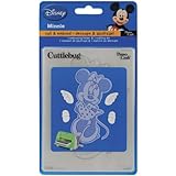 Cuttlebug A2 Combo Die-Minnie