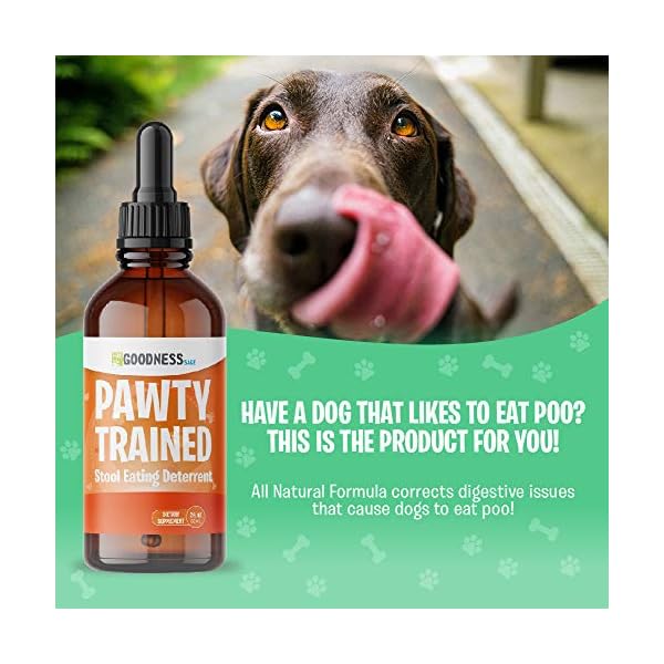 Coprophagia Treatment for Dogs Dog Stool Eating Deterrent Herbal