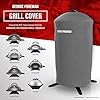 George-Foreman-GFA0240RDCG-Round-Grill-Cover-Gray