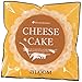 iBloom Cheesecake Realistic Food Slow Rising Squishy Toy [Cheesecake Series] (Brown, Bread Scented, 7 Inch) [Easter Basket Stuffers, Party Favors, Stress Relief Toys for Kids]