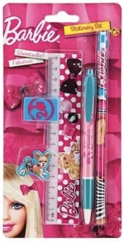 barbie pen set